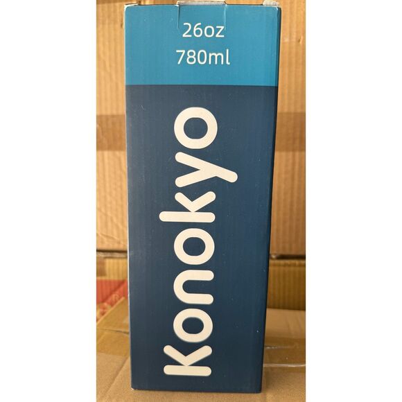 Konokyo 26oz Insulated Tumbler Army Green w/ Lid & 2 Straws Stainless Steel - Picture 6 of 6